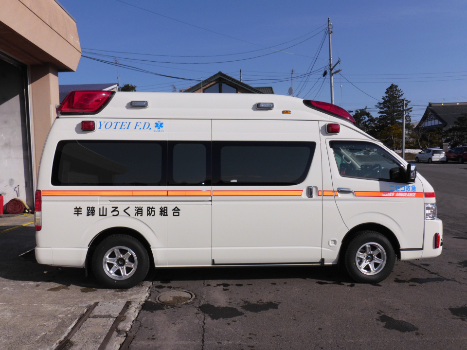 ニセコ支署に新しい車両が配置されました【ニセコ支署】 | お知らせ