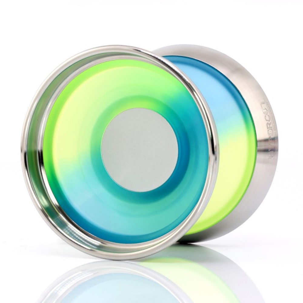 yoyofriends Hypercut Yo-Yo - PC and Stainless Steel Hybrid YoYo