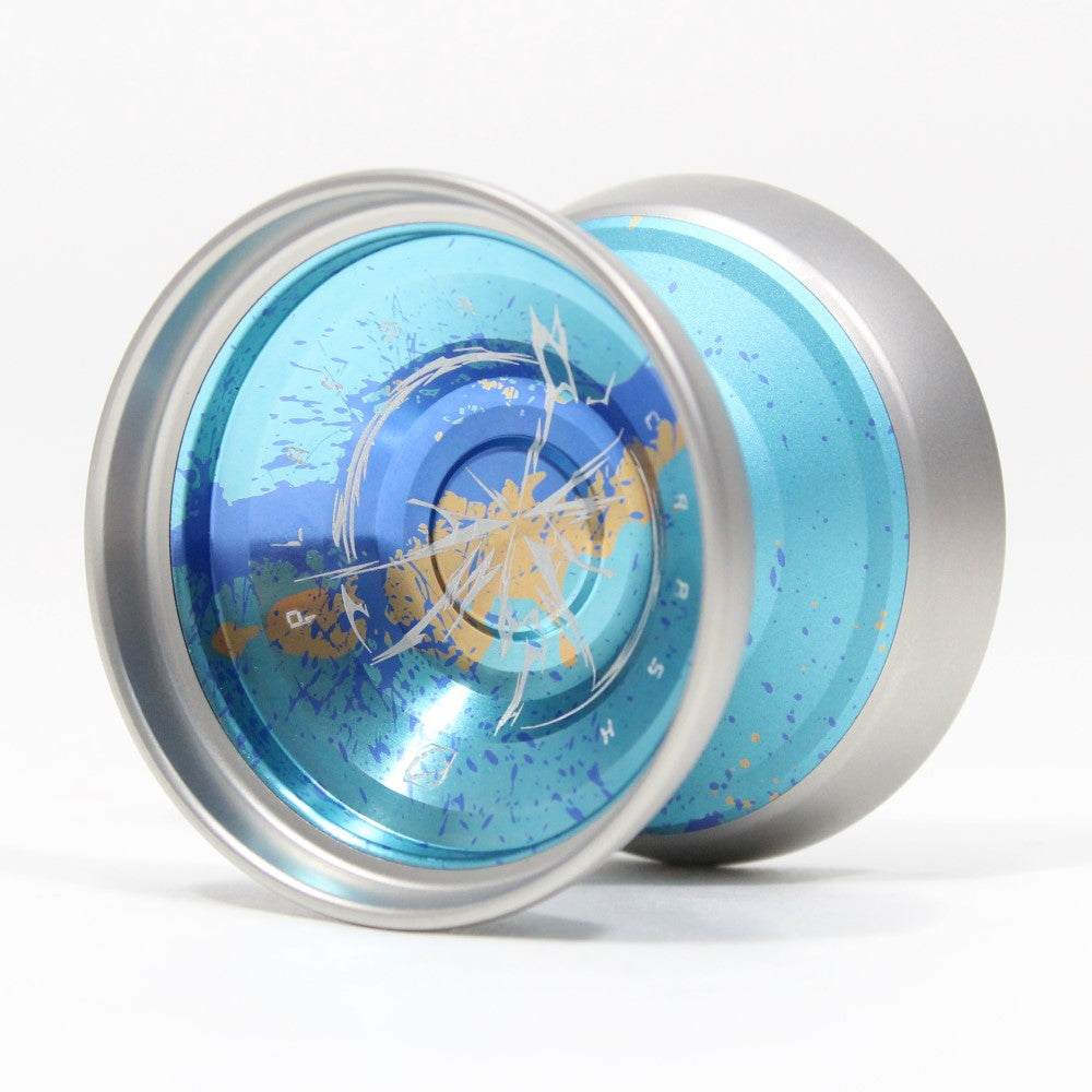 C3yoyodesign Plasma Crash Yo-Yo - Bi-Metal Wide Profile YoYo – YoYoSam