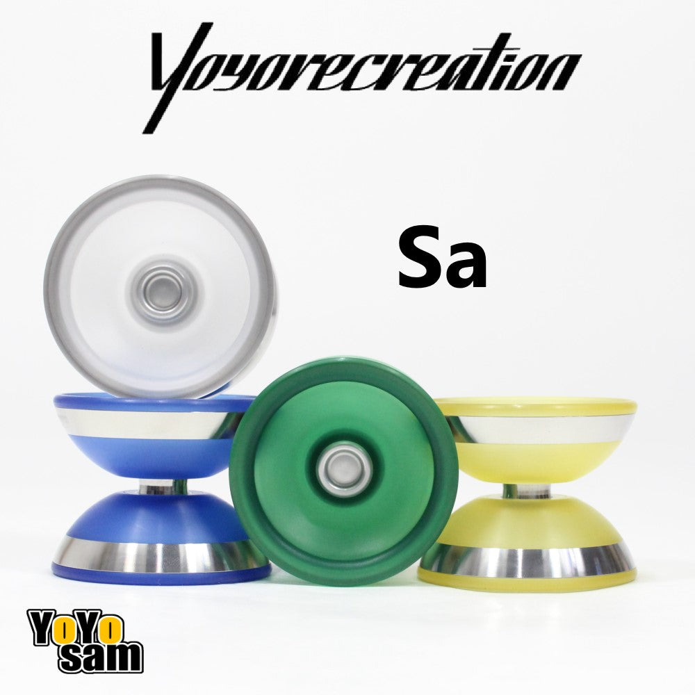 Yoyorecreation Sa Yo-Yo - Bi-Material - Shota Saga Signature YoYo
