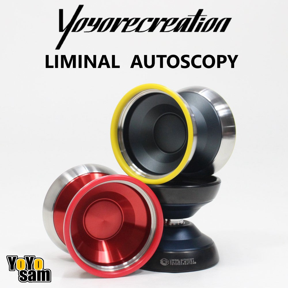 Yoyorecreation Liminal Autoscopy Yo-Yo - Tri-Material - Hajime