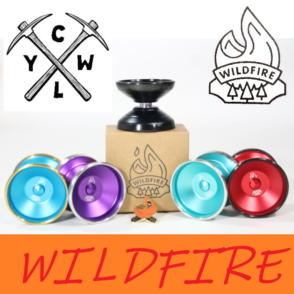 CLYW Wildfire Yo-Yo - Pure Competition YoYo - by Caribou Lodge