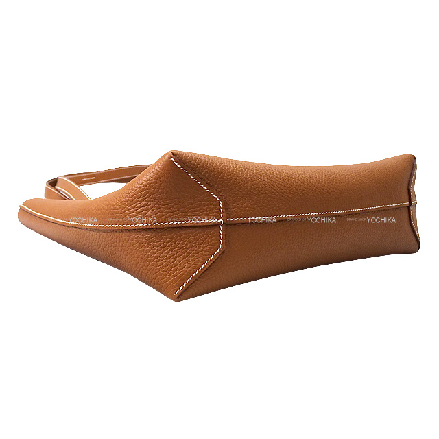 HERMES エルメス トートバッグ カバ セリエ 31 ゴールド トリヨン