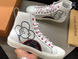 1A4BEA タトゥー・ライン スニーカー アップサイドダウンLV タトゥー