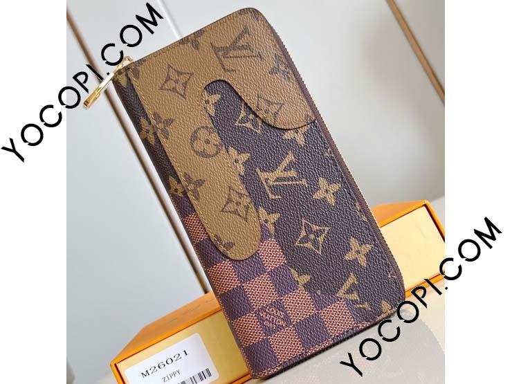 M26021】 LOUIS VUITTON ルイヴィトン モノグラム 長財布 スーパー