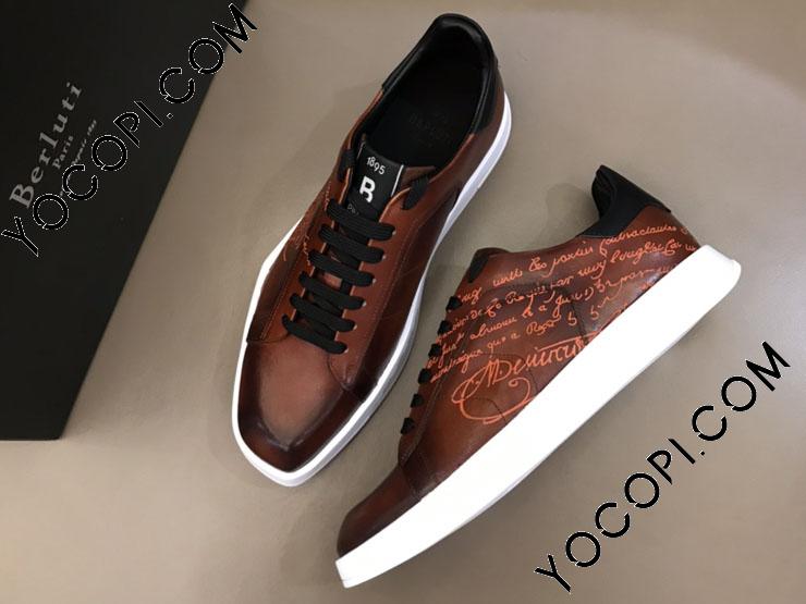 ベルルッティスニーカーberlutiメンズシューズ Latitud Scritto