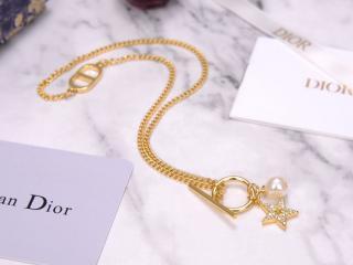 ディオール ネックレス Dior パール 星 ネックレス_アクセサリー