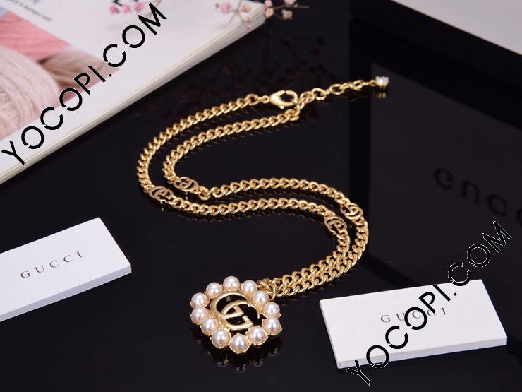 グッチ ネックレス パール GUCCI ネックレス_アクセサリー スーパー