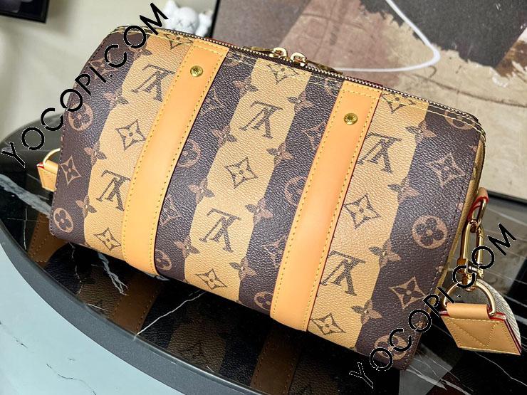 M45963】 LOUIS VUITTON ルイヴィトン モノグラム・ストライプ バッグ
