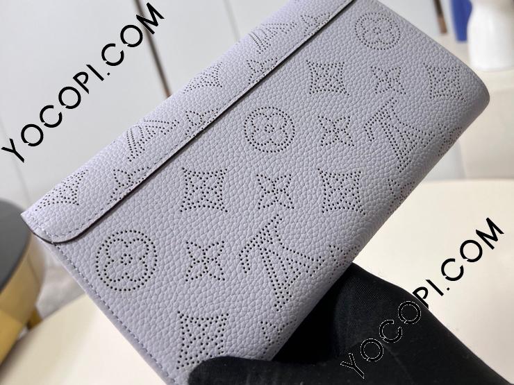 M82456】 LOUIS VUITTON ルイヴィトン マヒナ 長財布 コピー 23新作