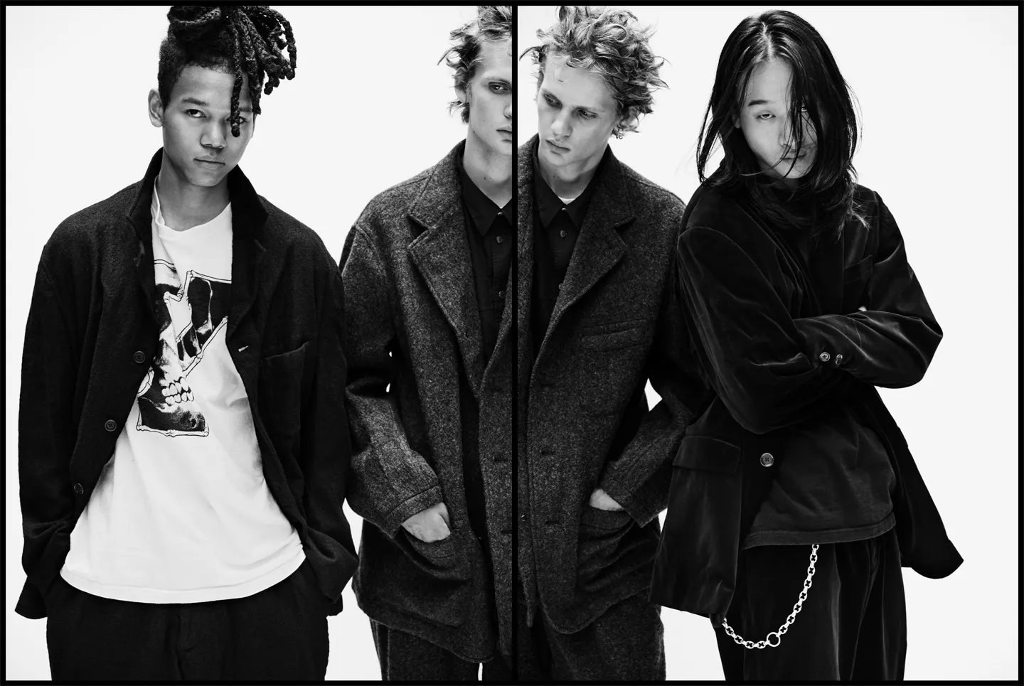 Y's for men x MASSES | Yohji Yamamoto (ヨウジヤマモト) Official Site