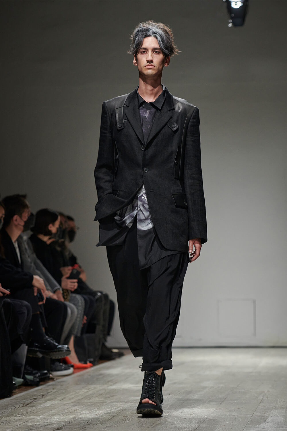 Yohji Yamamoto POUR HOMME S/S 2023 COLLECTION | Yohji Yamamoto