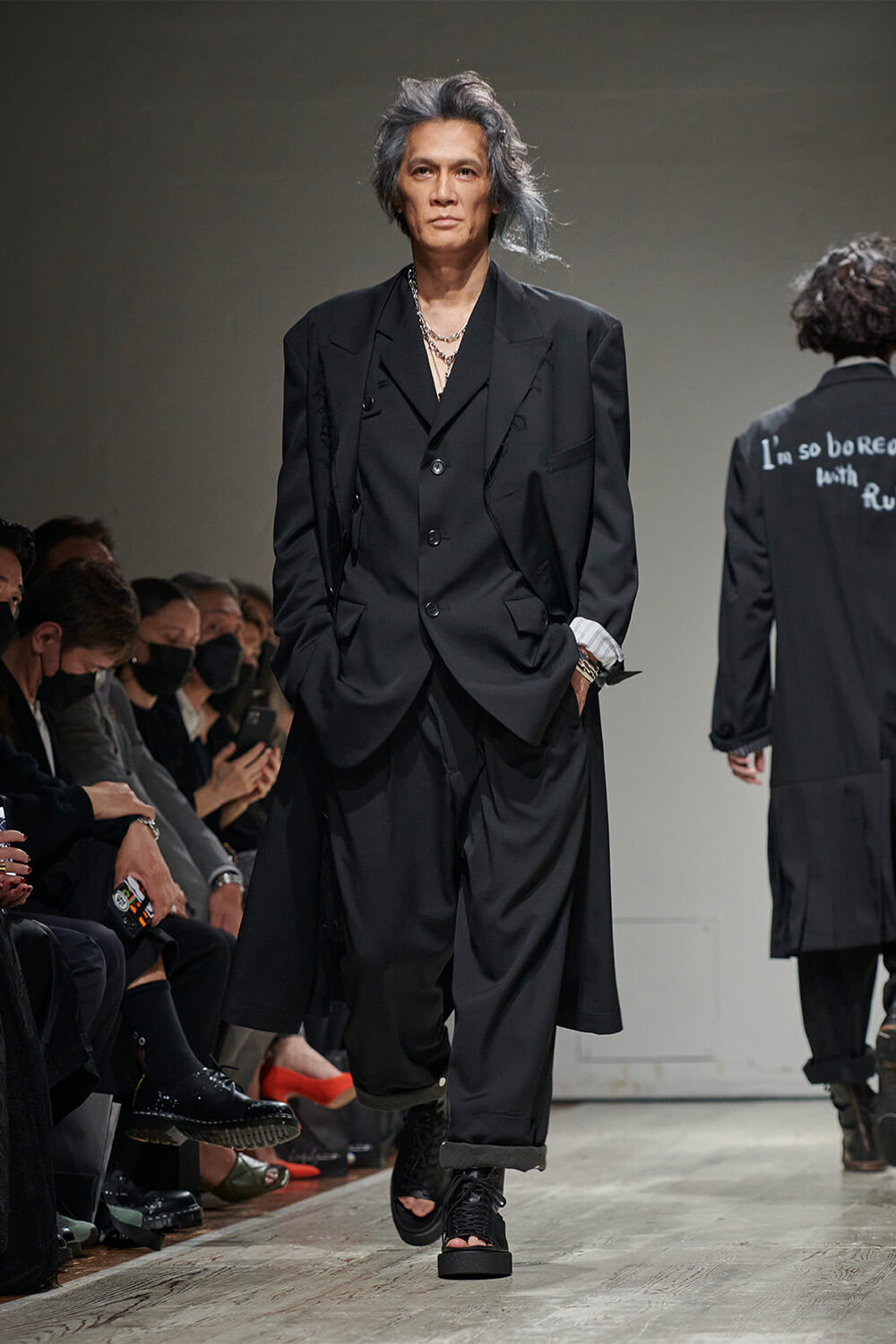 Yohji Yamamoto POUR HOMME S/S 2023 COLLECTION | Yohji Yamamoto
