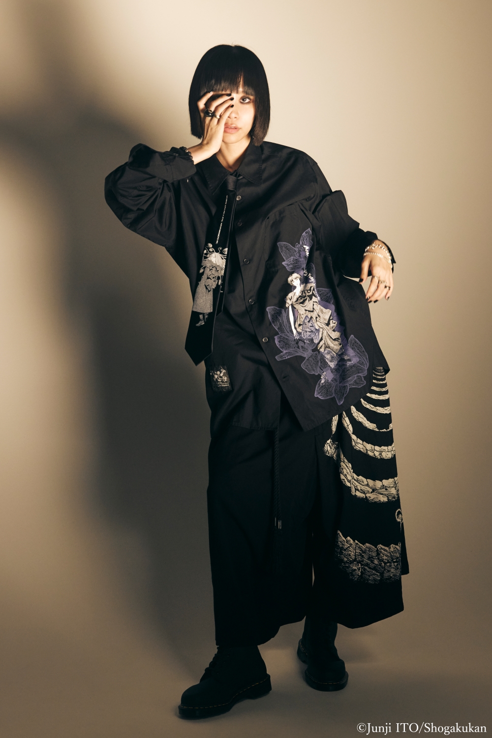 S'YTE×Junji ITO -UZUMAKI- Collaboration Collection | Yohji