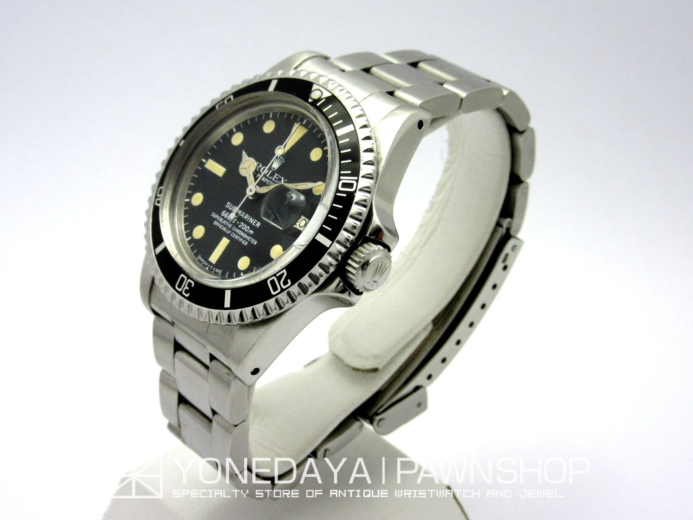 ロレックス（ROLEX） ”フチなし オールトリチウム” サブマリーナ Ref