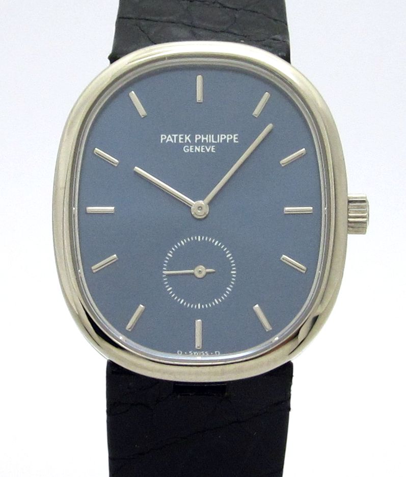 パテックフィリップ PATEK PHILIPPE ”K18WG無垢 ゴールデン エリプス