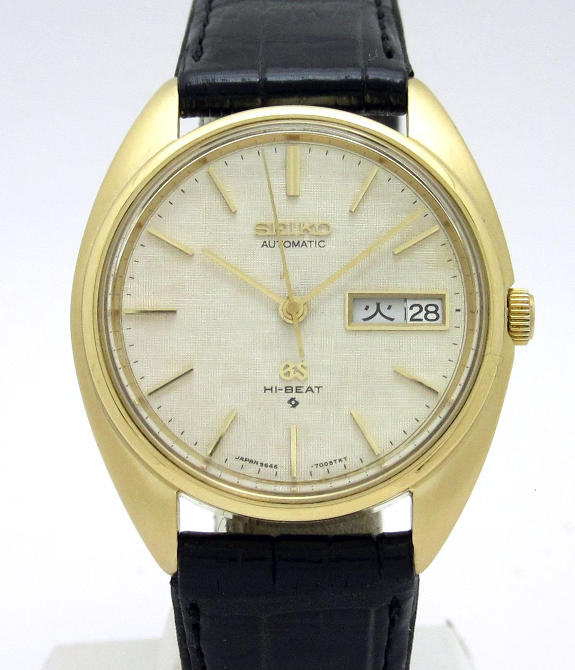 Grand SEIKO グランドセイコー ”ハイビート56GS K18YG無垢” Ref.5646