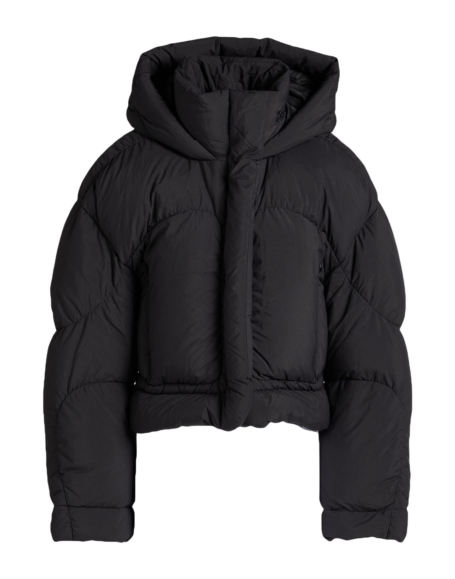 ACNE STUDIOS コート＆ブルゾン | パファージャケット チャコール