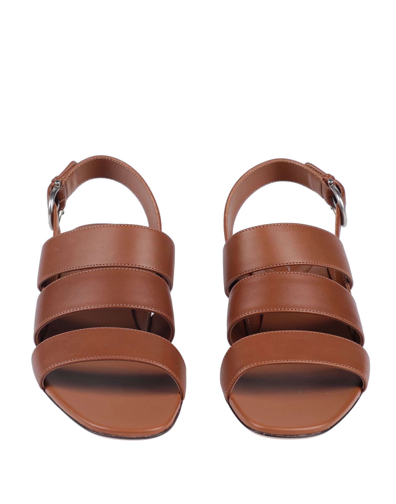 FERRAGAMO シューズ | サンダル ブラウン レディース | YOOX