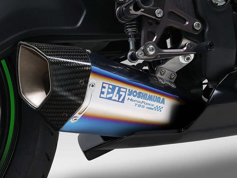 Yoshimura ZX-4R 23-26 /ZX-25R 21-23 Race Hepta Force Titanium Full