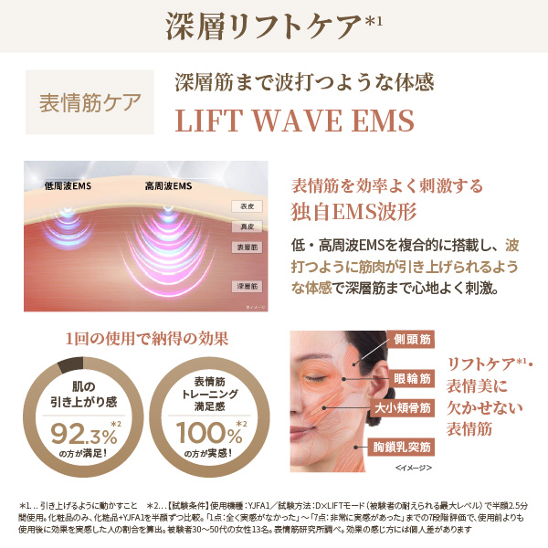 フォトプラス ディープリフト｜ヤーマン公式通販サイト | ヤーマン