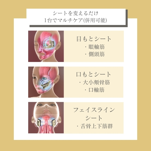 デザインリフトモア フルラインセット｜ヤーマン公式通販サイト