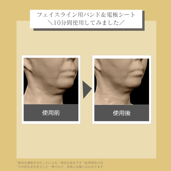デザインリフトモア フェイスライン4個セット｜ヤーマン公式通販サイト