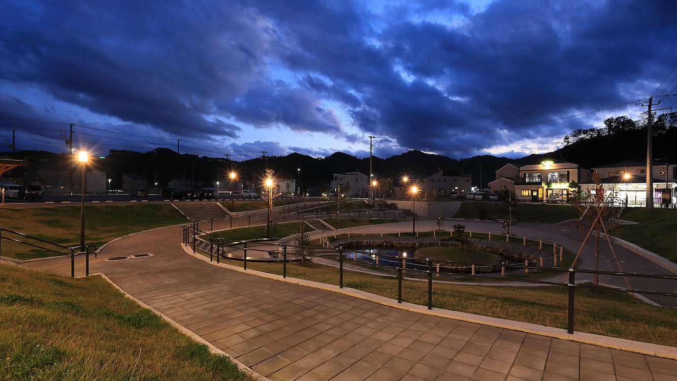 大槌町 御社地公園 | YAMADA CMS