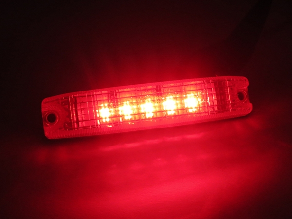 LEDハイマウントストップランプ 25880 ECE 12V - トラックボディパーツ