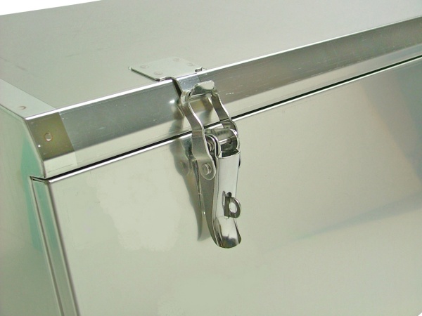 ステンレス工具箱 500×290×320mm HKK-500B SUS304 - トラックボディ