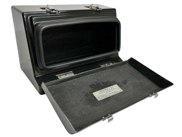 FRP工具箱 900×450×460mm 黒 YJK-900 - トラックボディパーツトラック
