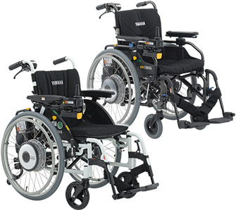 生産終了モデル - 車椅子電動化ユニット | ヤマハ発動機