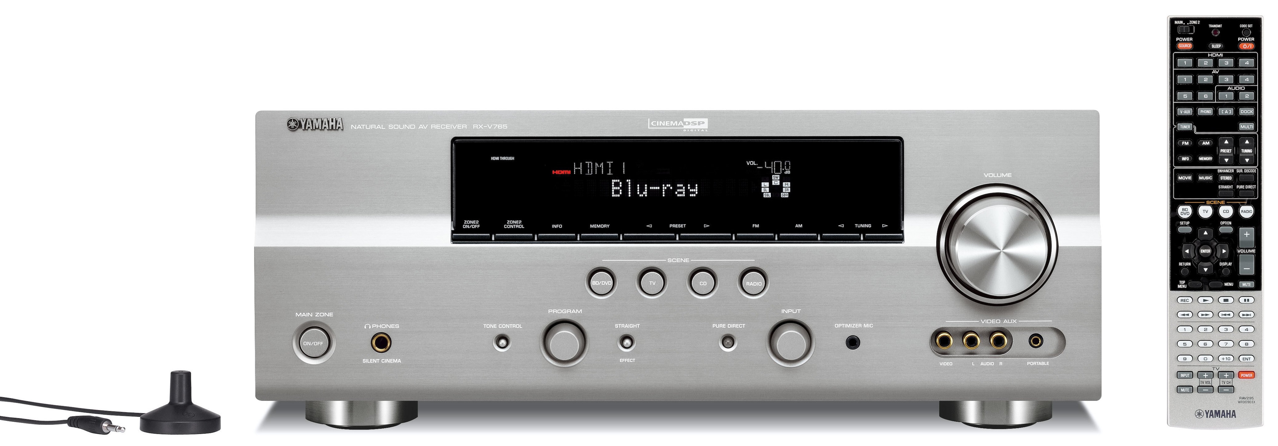 RX-V765 - Overview - AV Receivers - Home Audio - Products - Yamaha