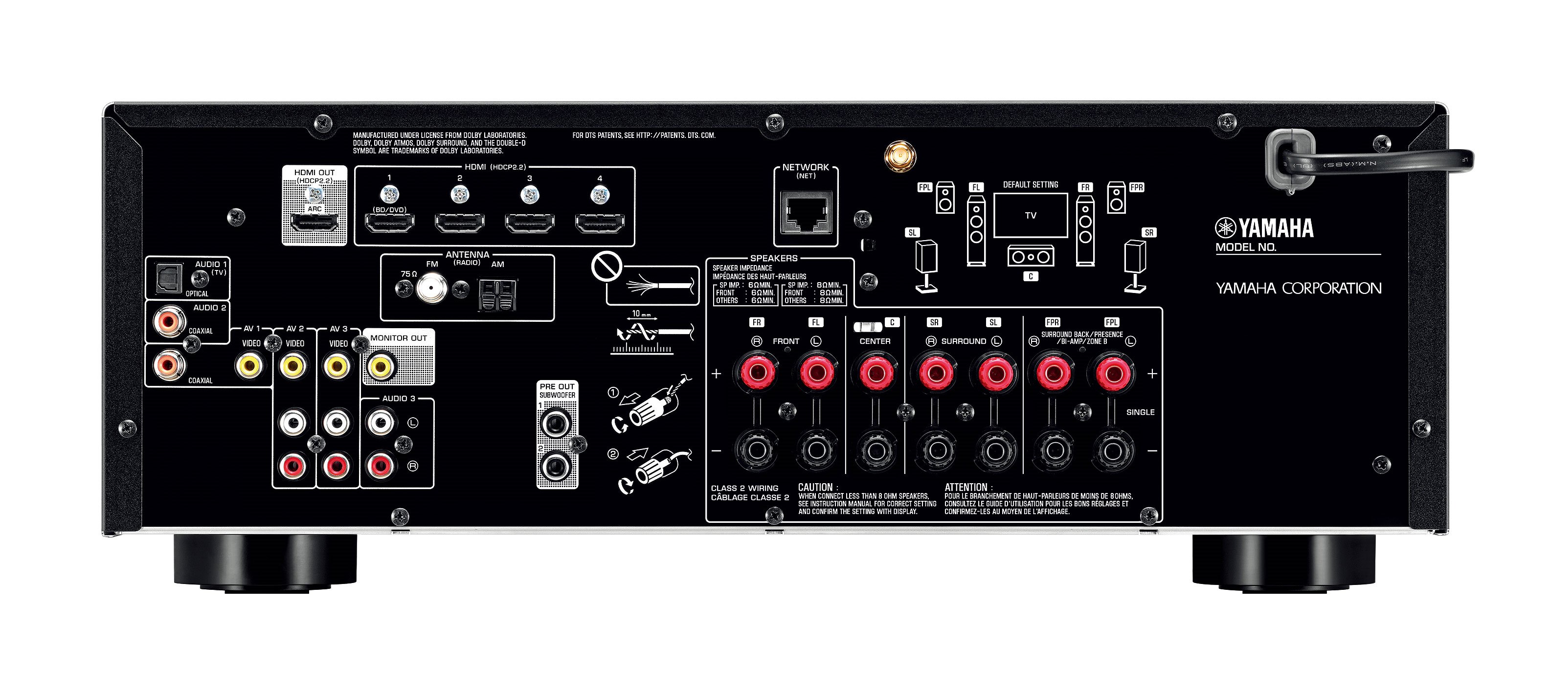 RX-V583 - Videos - AV Receivers - Home Audio - Products - Yamaha