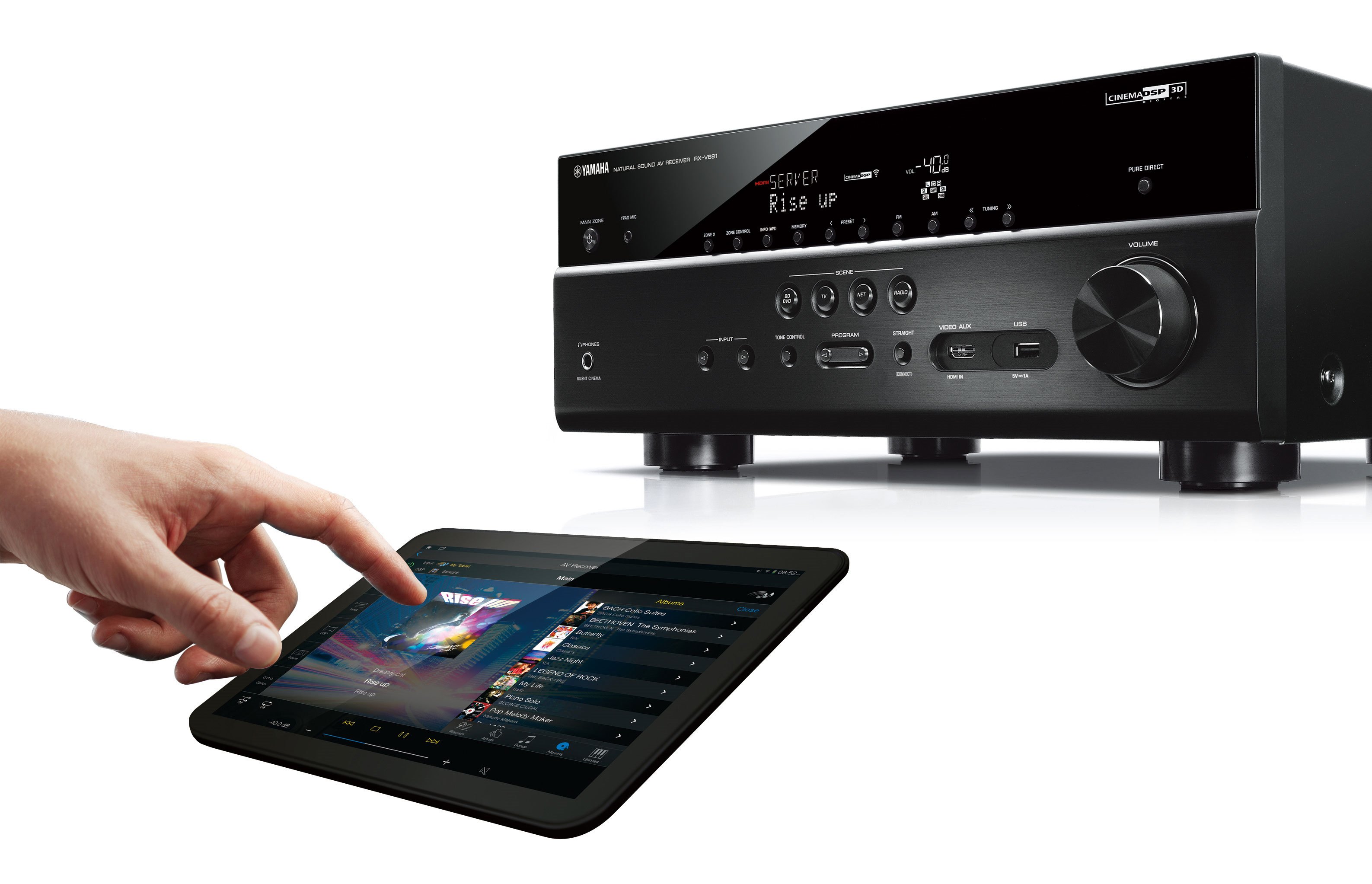 RX-V681 - App - AV Receivers - Home Audio - Products - Yamaha