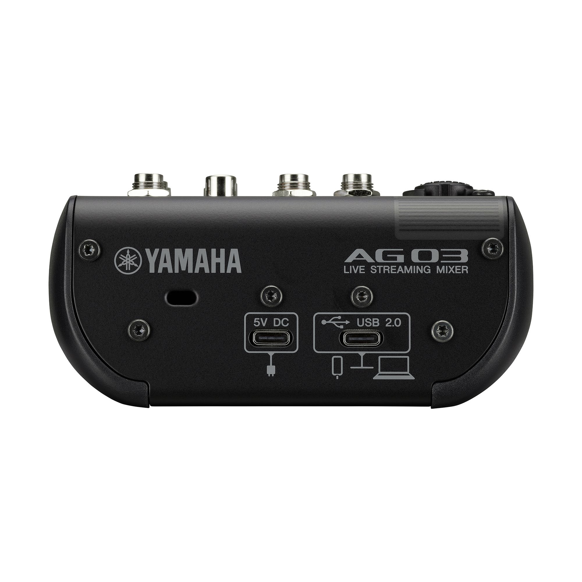 AG03MK2 3-Channel USB Mixer Accessories - Yamaha USA