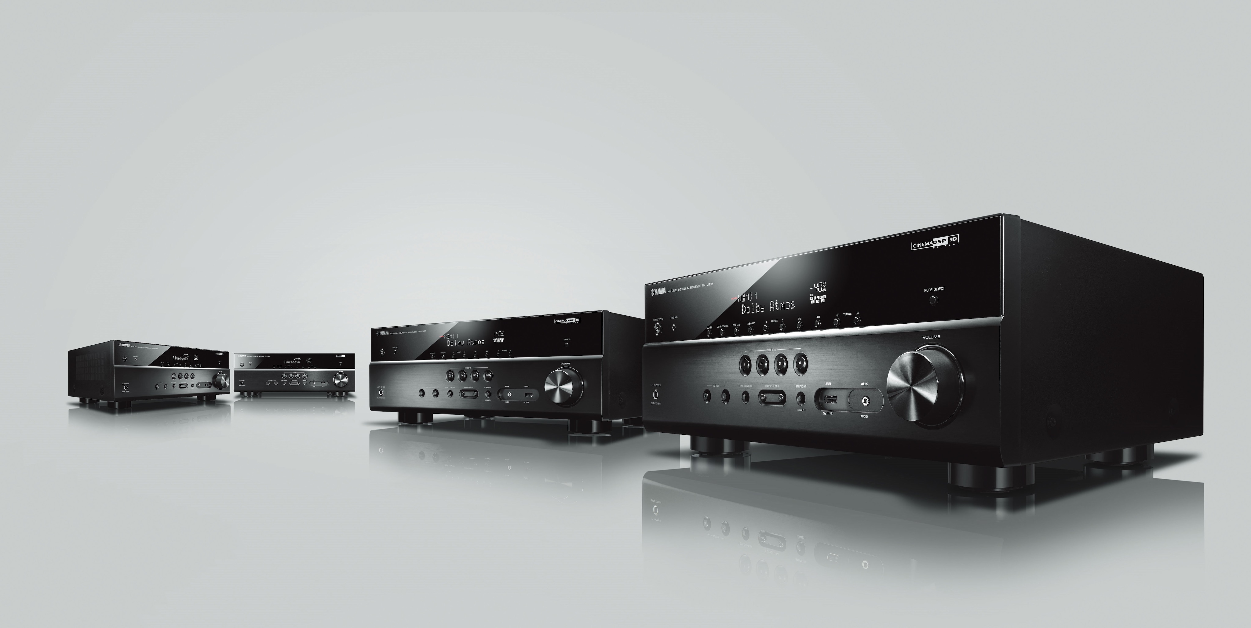 RX-V385 - Specs - AV Receivers - Home Audio - Products - Yamaha
