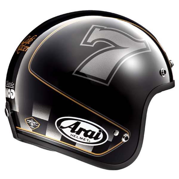 ARAI×山城】CLASSIC MOD CAFE RACER｜株式会社山城