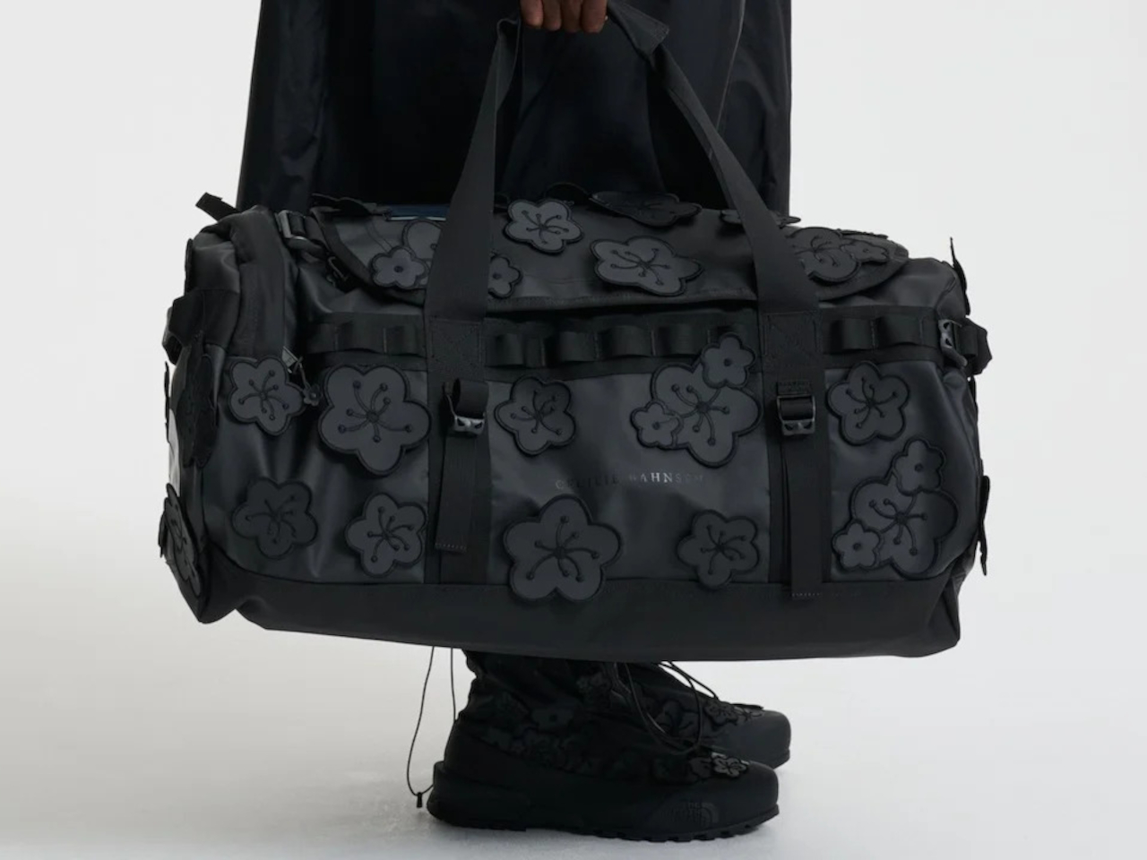 The North Face x Cecilie Bahnsen Bags Bring Couture Florals to