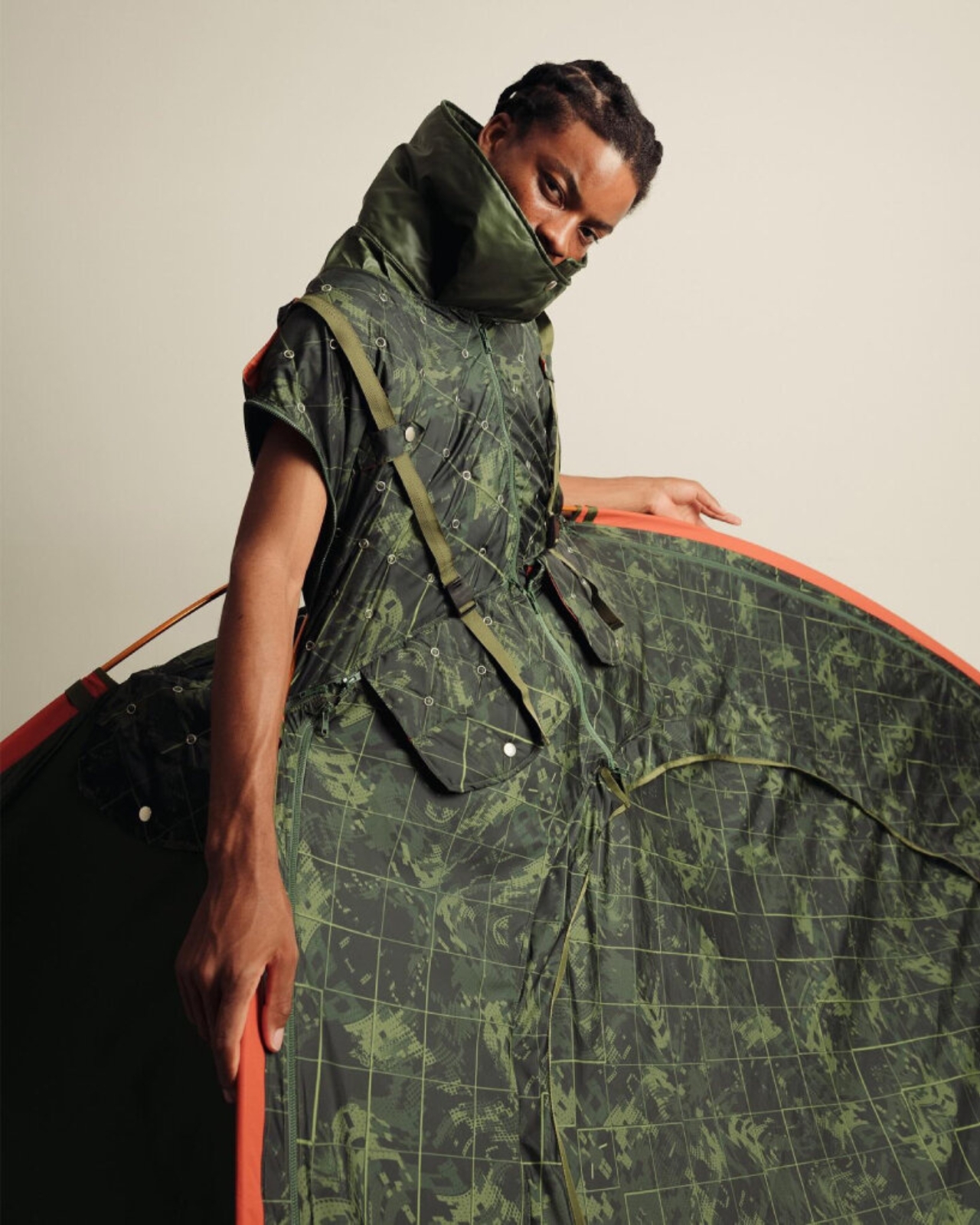 When Fashion Becomes a Safety Net: The Jacket That's a Tent