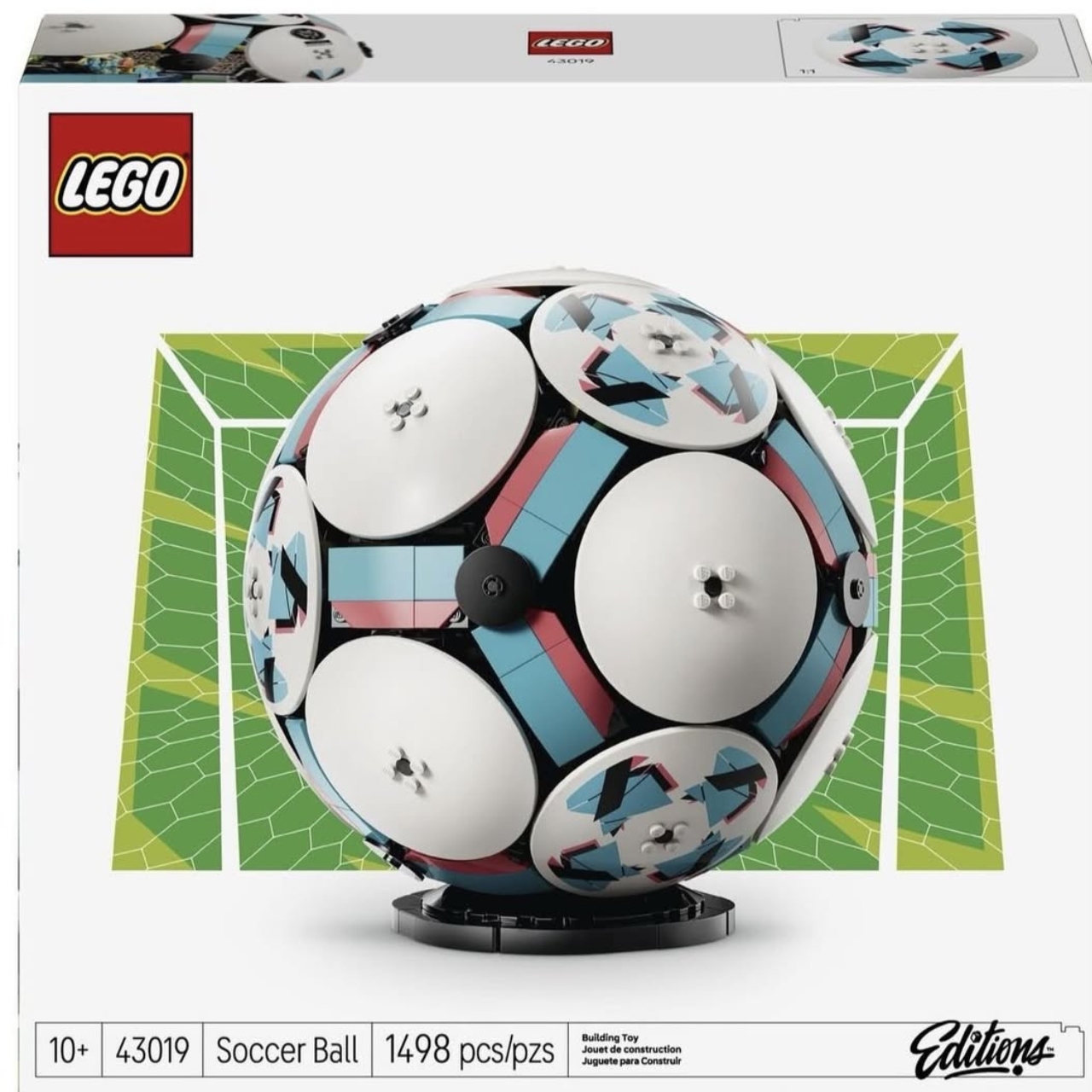 LEGO's New $130 Soccer Ball Opens to Reveal a Secret Stadium