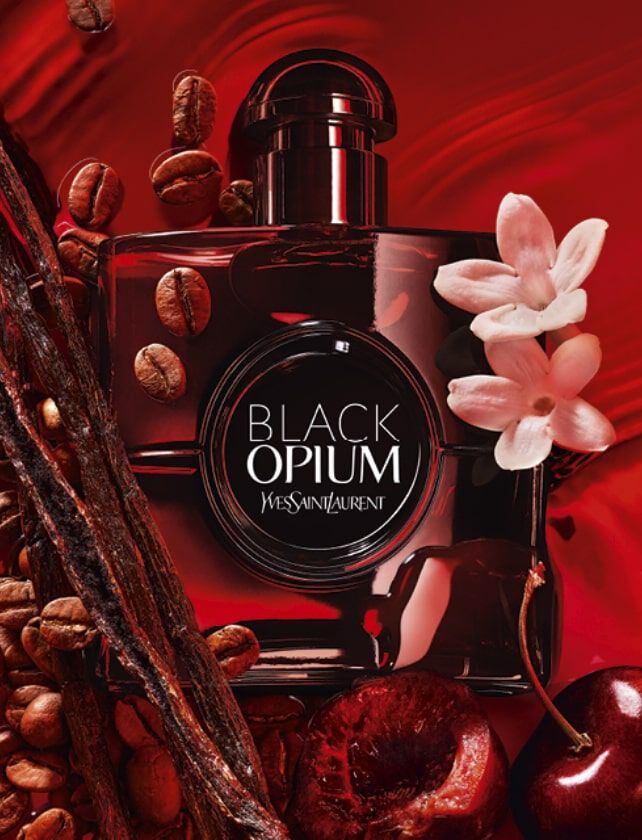 Black Opium Eau de Parfum Over Red - Fragrance - YSL Beauty
