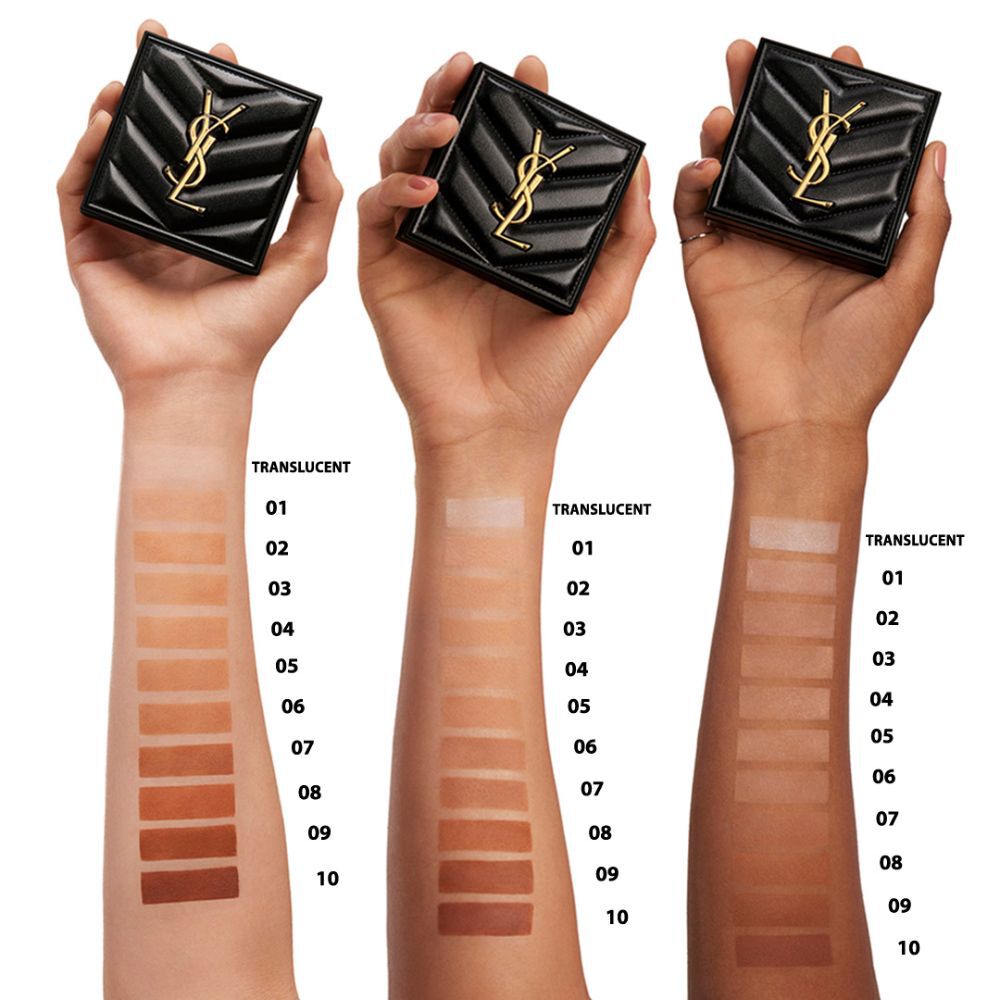All Hours Hyper Finish Powder | Face Makeup | YSL Beauty Singapore