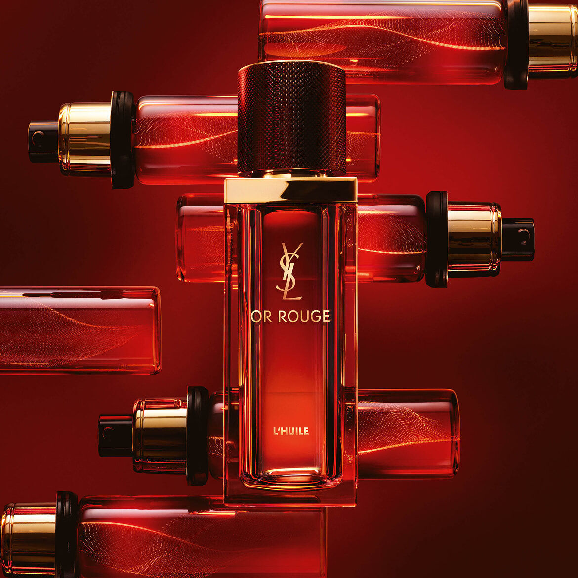 Or Rouge Skincare: Youth reigniting range for radiant skin | YSL