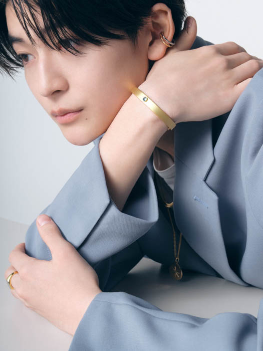 高橋文哉、22歳の誕生日にプロデュースアクセサリーブランド『BLANK