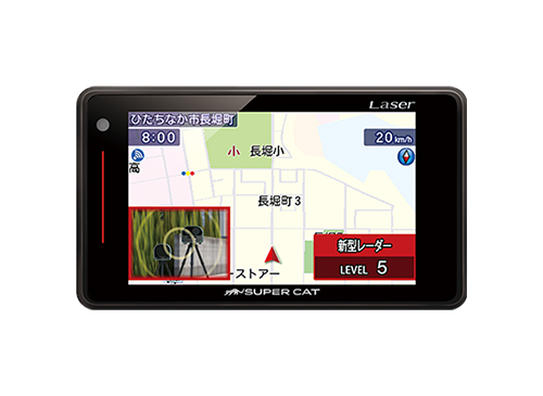 GS303L オプション｜レーザー＆レーダー探知機｜Yupiteru(ユピテル)