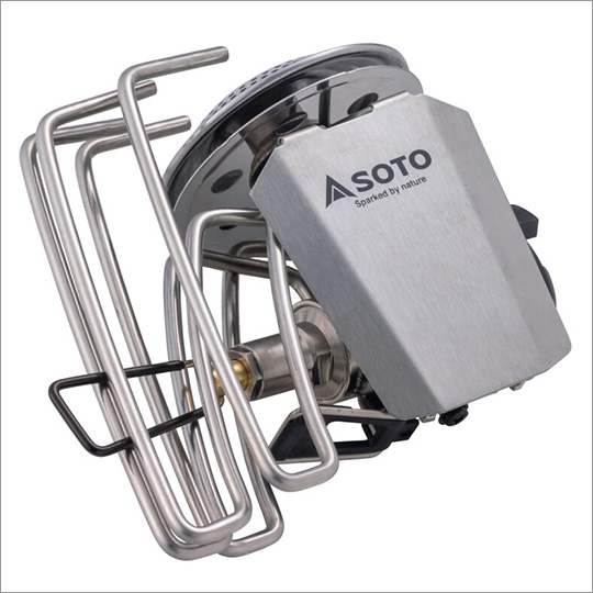 ソト（SOTO） レギュレーターストーブRange(レンジ) ST-340 ｜ 通販