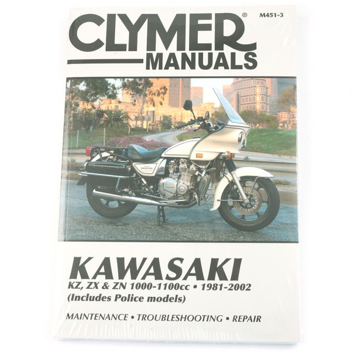 Manual - KZ1000 - KZ1100 - ZX1000 - ZX1100 - ZN1000 - ZN1100