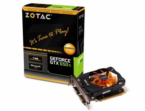 GTX 650 Ti | ZOTAC