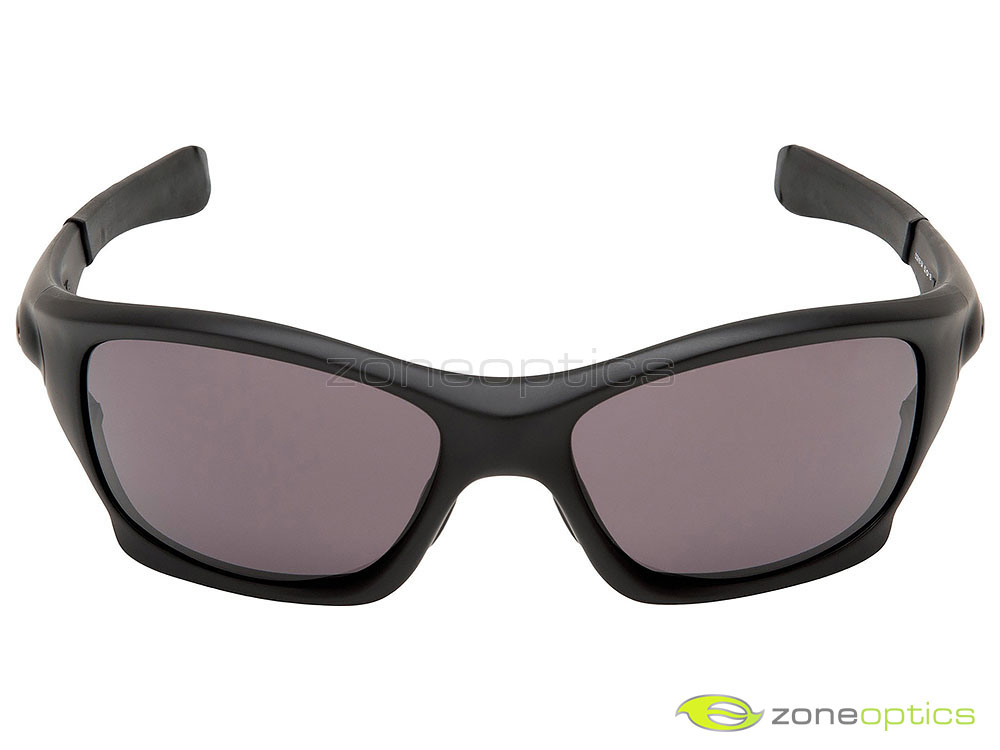 Oakley Pit Bull Sunglasses OO9161-04 Matte Black/Warm Grey Asian